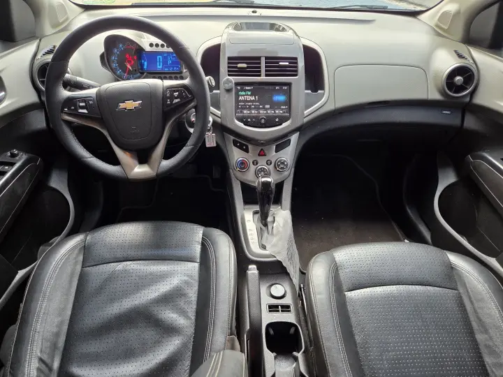 SONIC 1.6 LTZ 16V FLEX 4P AUTOMÁTICO