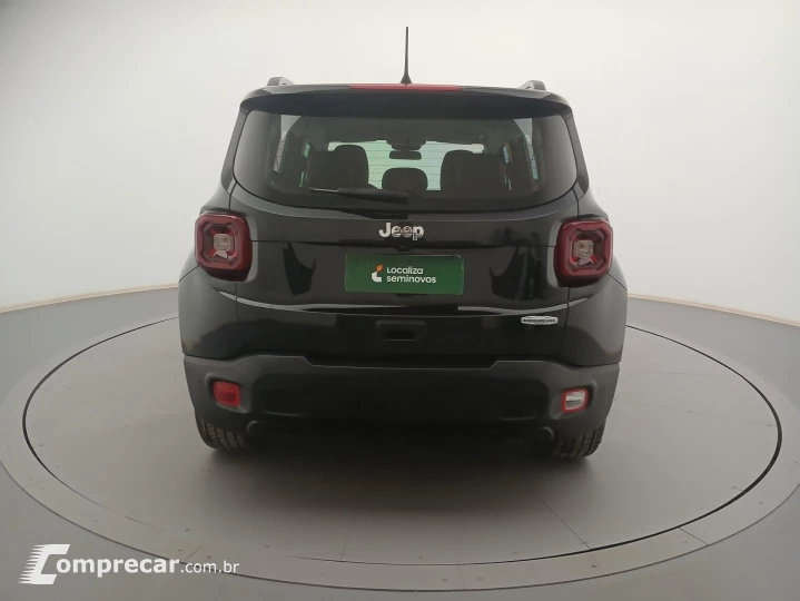 RENEGADE 1.8 16V FLEX LONGITUDE 4P AUTOMÁTICO