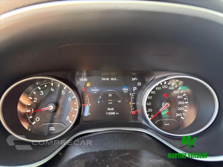 COMPASS 2.0 16V FLEX LONGITUDE AUTOMÁTICO