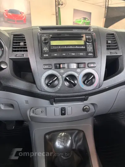 Hilux CD SR 4x2 2.7 16V/2.7 Flex Mec