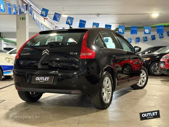 C4 2.0 EXCLUSIVE 16V FLEX 4P MANUAL