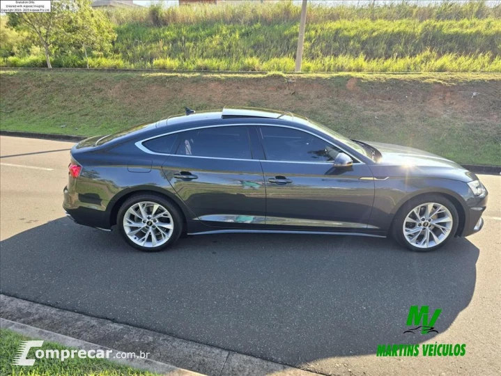 A5 2.0 TFSI GASOLINA SPORTBACK PERFORMANCE BLACK