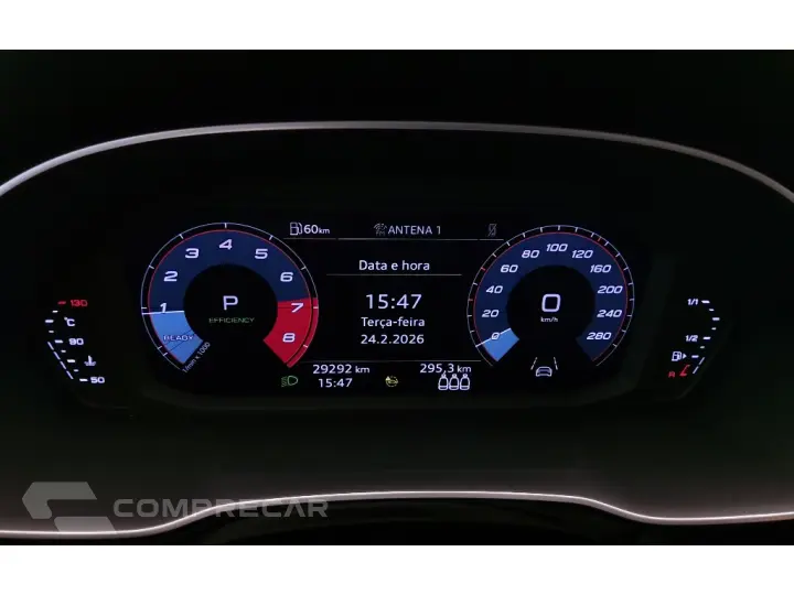 Q3 2.0 40 TFSI GASOLINA SPORTBACK PERFORMANCE QUATTRO TIPTRO