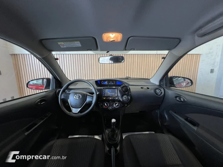 ETIOS 1.3 X 16V FLEX 4P MANUAL