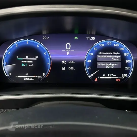 Corolla Cross XRE 2.0 16V Flex Aut.