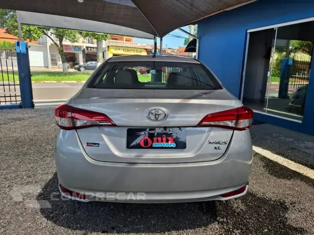 YARIS SEDAN - 1.5 16V SEDAN XL PLUS CONNECT MULTIDRIVE