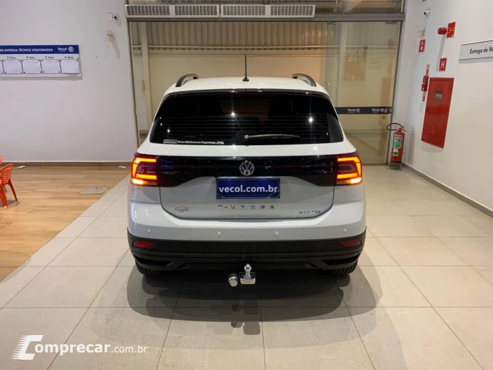 T-Cross 1.0 4P 200 TSI FLEX SENSE AUTOMÁTICO