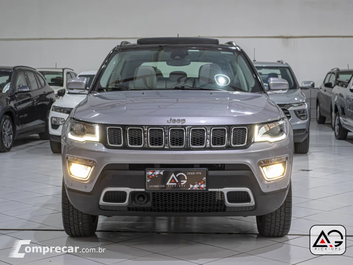 COMPASS 2.0 16V Limited 4X4