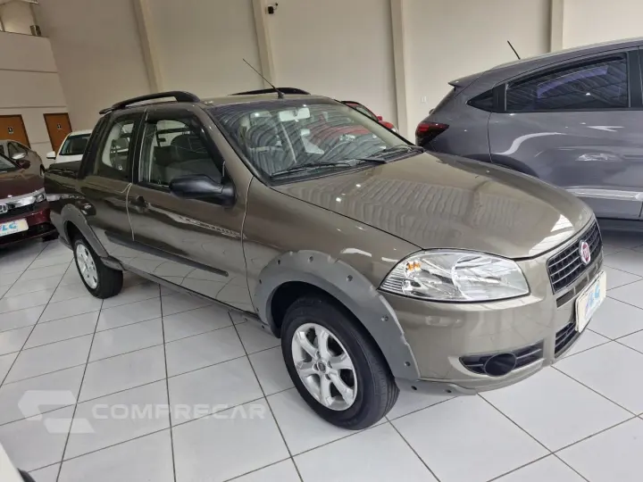 Strada 1.4 3P WORKING FLEX CABINE DUPLA