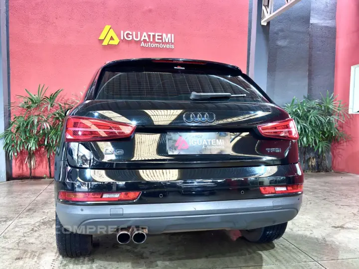 Q3 1.4 TFSI AMBIENTE PLUS FLEX 4P S TRONIC
