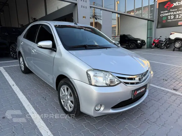ETIOS XLS Sedan 1.5 Flex 16V 4p Aut.
