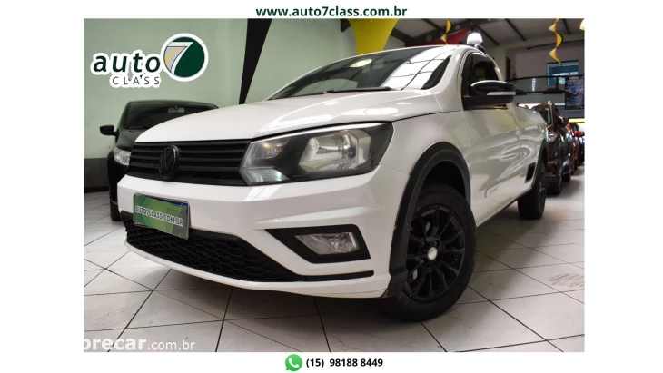 SAVEIRO - 1.6 MSI TRENDLINE CS 8V 2P MANUAL