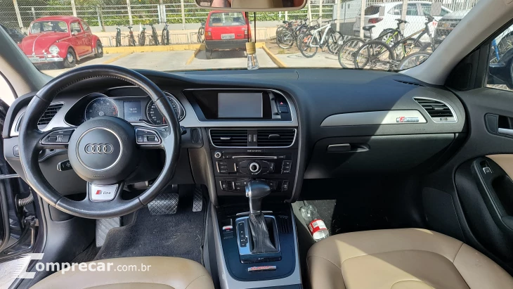 A4 2.0 TFSI 16V 183cv