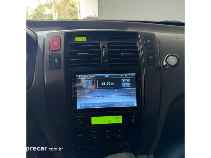 TUCSON 2.0 MPFI GLS 16V 143CV 2WD GASOLINA 4P AUTOMÁTICO