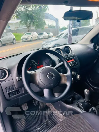 VERSA SV 1.6 16V Flex Fuel 4p Mec.