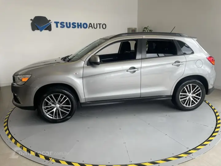 ASX 2.0 4X2 16V FLEX 4P AUTOMÁTICO