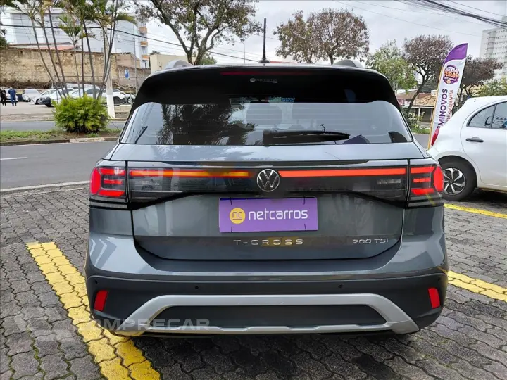 T-CROSS 1.0 200 TSI TOTAL FLEX COMFORTLINE AUTOMÁ