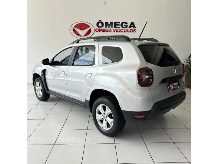 DUSTER 1.6 16V SCE FLEX INTENSE PLUS X-TRONIC