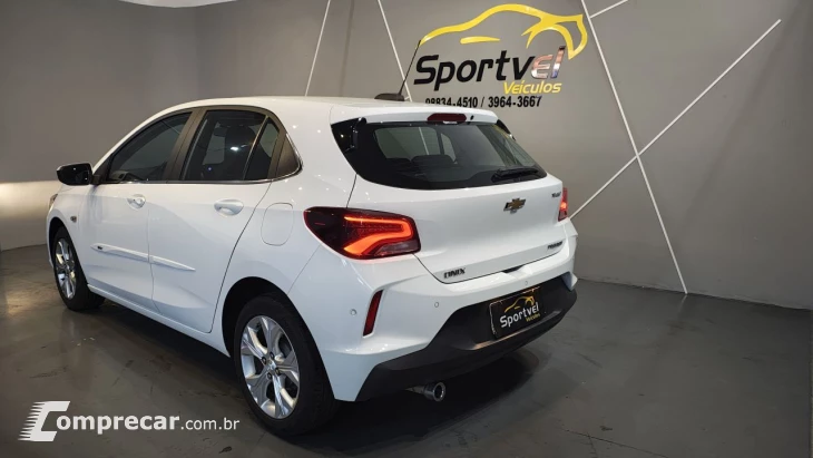 ONIX HATCH PREM. 1.0 12V TB Flex 5p Aut.