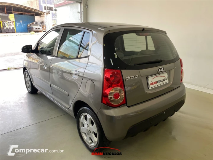 PICANTO 1.0 EX 12V GASOLINA 4P AUTOMÁTICO