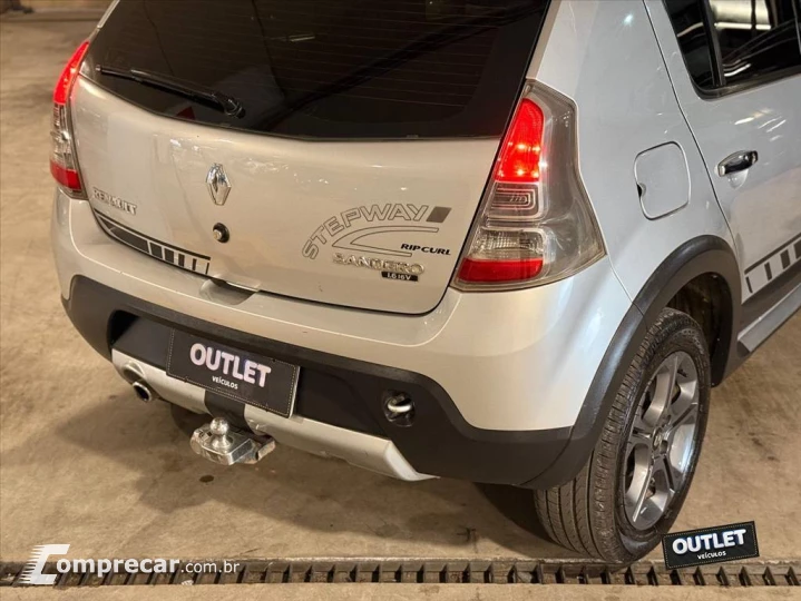 SANDERO 1.6 STEPWAY 16V FLEX 4P MANUAL