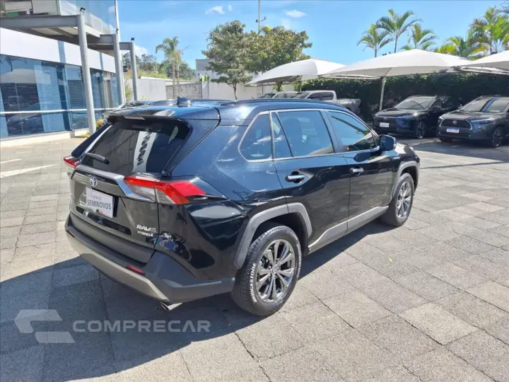 RAV4 2.5 VVT-IE HYBRID SX CONNECT AWD CVT