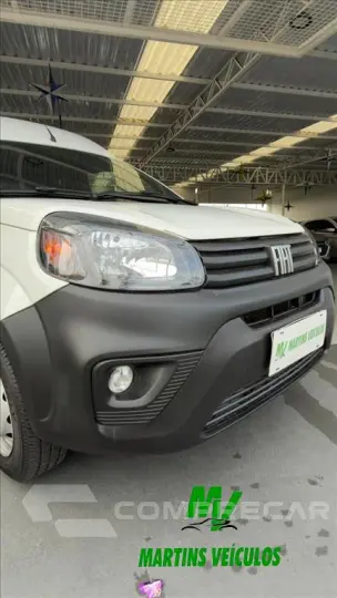 FIORINO 1.4 MPI FURGÃO ENDURANCE 8V FLEX 2P MANUAL