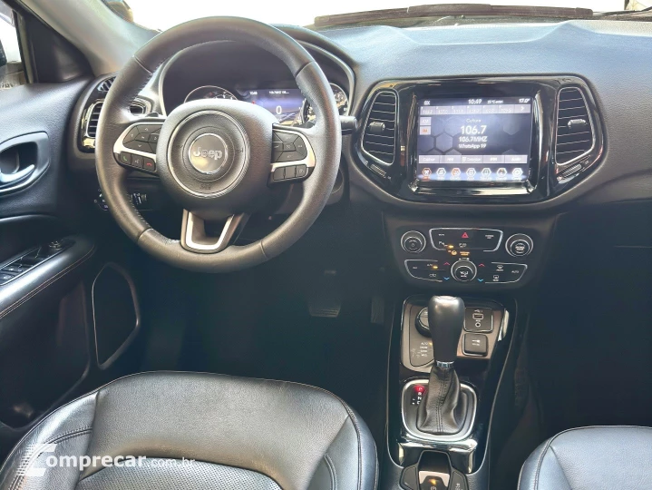 COMPASS 2.0 16V DIESEL LIMITED 4X4 AUTOMÁTICO