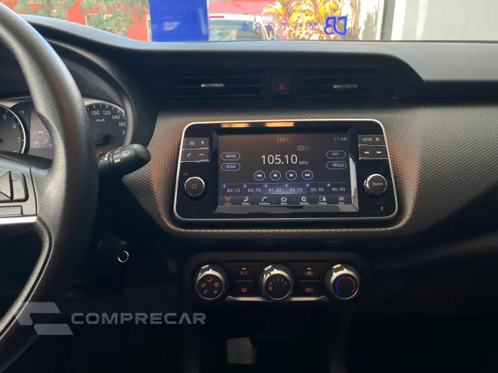 KICKS Active 1.6 16V Flex Aut.