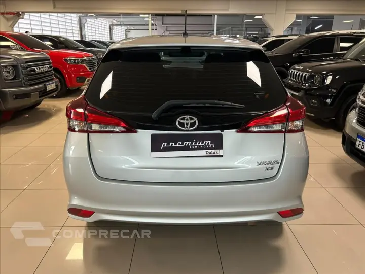 YARIS 1.5 16V FLEX XS MULTIDRIVE