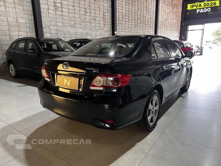 COROLLA 1.8 GLI 16V FLEX 4P AUTOMÁTICO