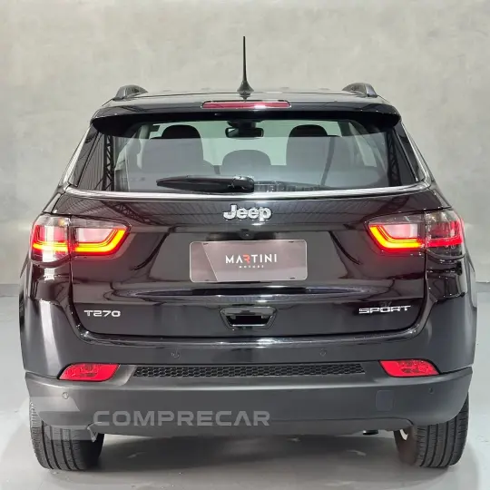 COMPASS SPORT T270 1.3 TB 4x2 Flex Aut.