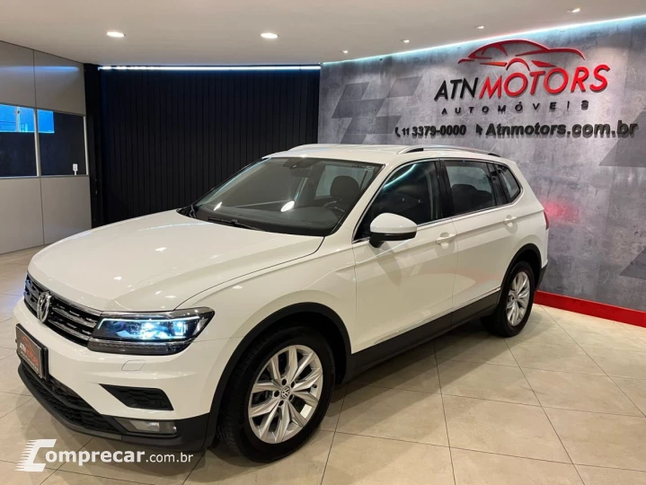 Tiguan Allspace 1.4 16V 4P TSI 250 FLEX TURBO COMFORTLINE AU