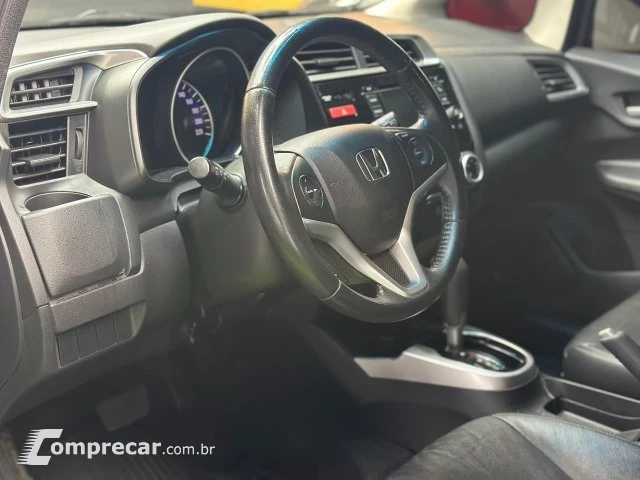FIT - 1.5 EXL 16V 4P AUTOMÁTICO