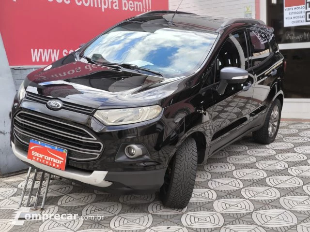 ECOSPORT - 1.6 FREESTYLE 16V 4P MANUAL