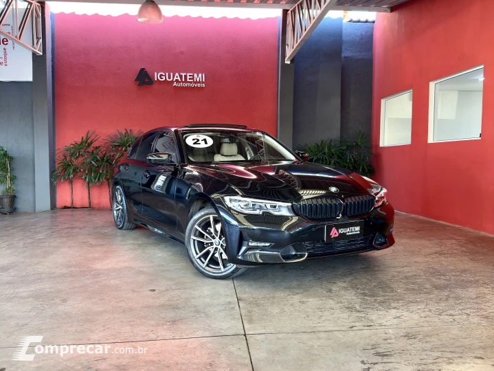 320i 2.0 16V TURBO FLEX SPORT GP AUTOMÁTICO