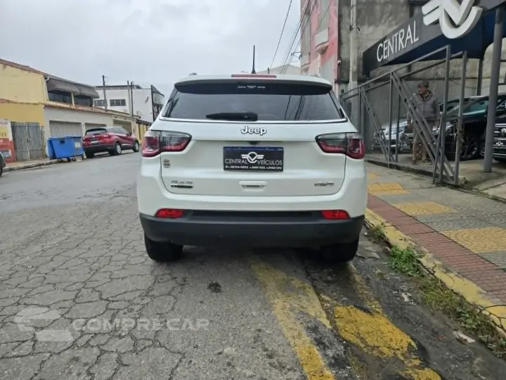 COMPASS 2.0 16V Longitude 4X4