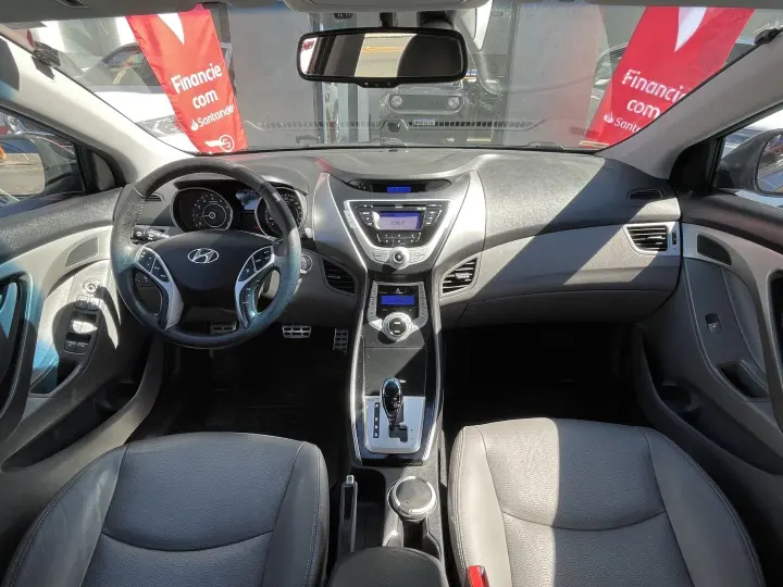 ELANTRA 1.8 GLS 16V GASOLINA 4P AUTOMÁTICO