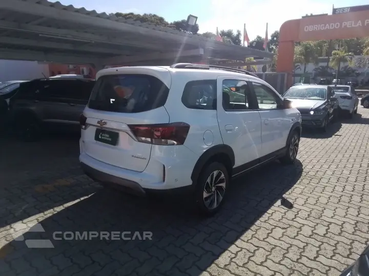 SPIN 1.8 PREMIER 8V FLEX 4P AUTOMÁTICO