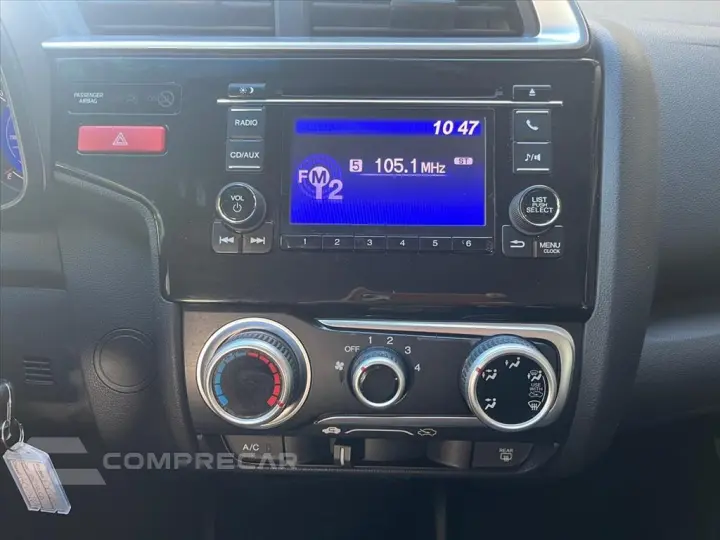 FIT 1.5 EX 16V FLEX 4P AUTOMÁTICO