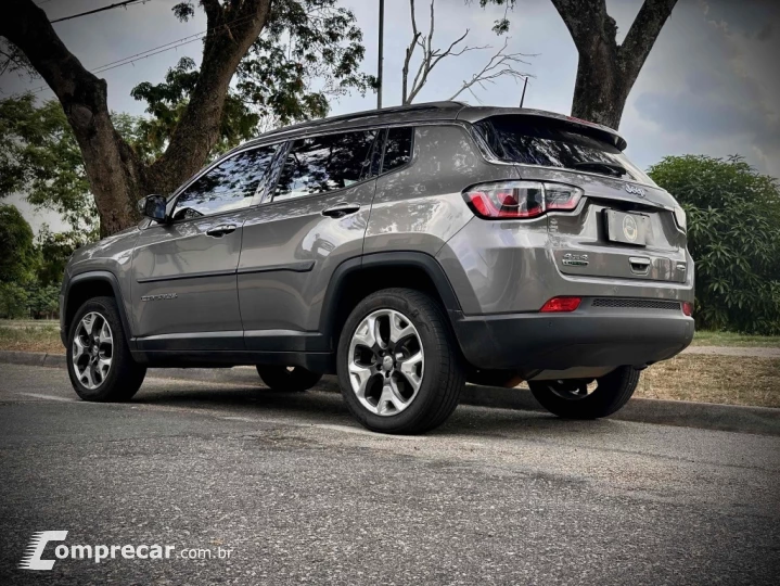COMPASS 2.0 16V DIESEL LONGITUDE 4X4 AUTOMÁTICO