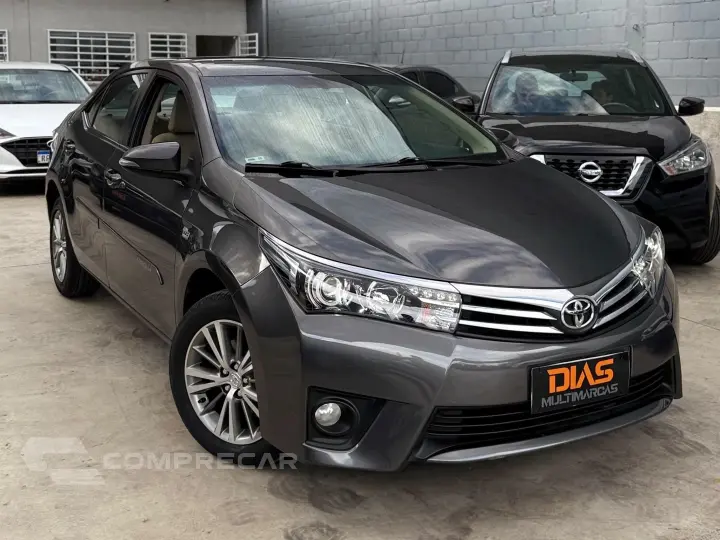 COROLLA 2.0 ALTIS 16V FLEX 4P AUTOMÁTICO