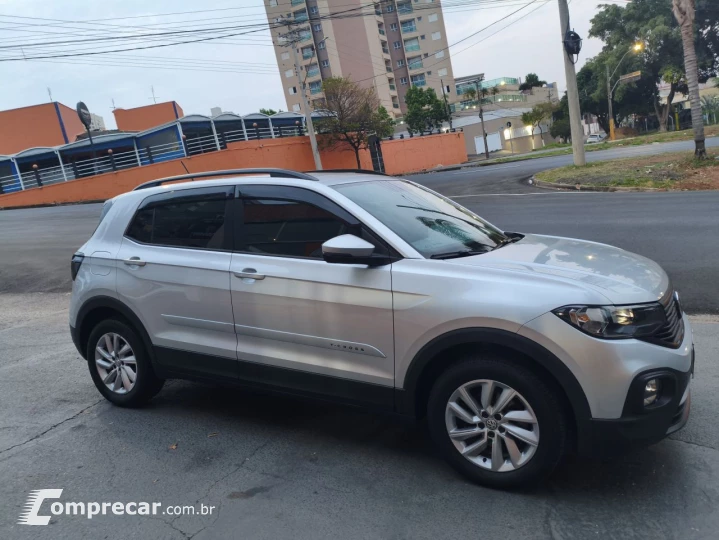 T-Cross 1.0 4P 200 TSI FLEX SENSE AUTOMÁTICO