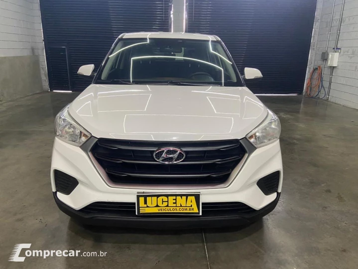 Creta 1.6 16V Flex Attitude Automático