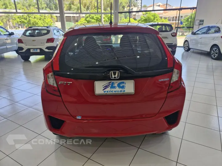 Fit 1.5 16V 4P EX FLEX AUTOMÁTICO