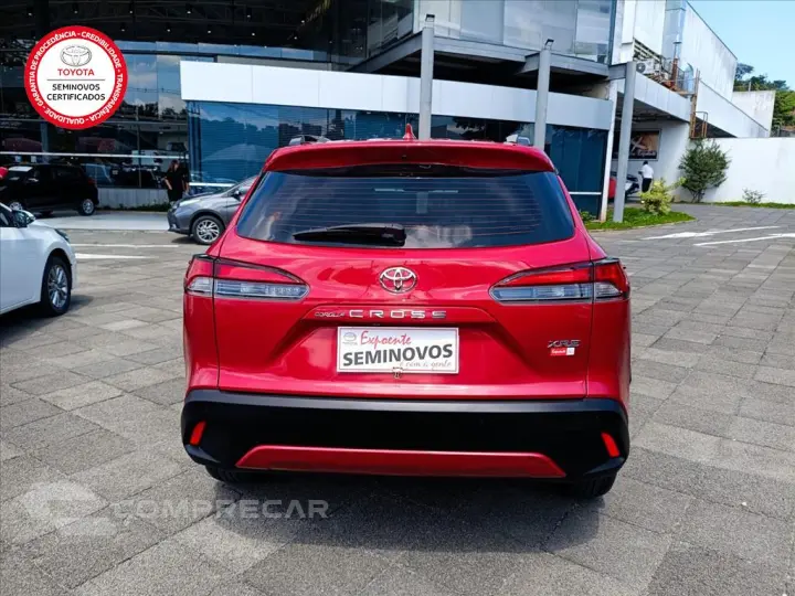 COROLLA CROSS 2.0 VVT-IE FLEX XRE DIRECT SHIFT