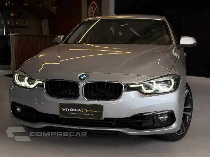 320i 2.0 SPORT 16V TURBO ACTIVE FLEX 4P AUTOMÁTICO