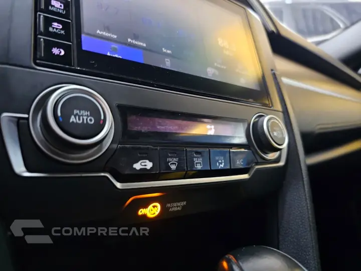 Civic Sedan EX 2.0 Flex 16V Aut.4p