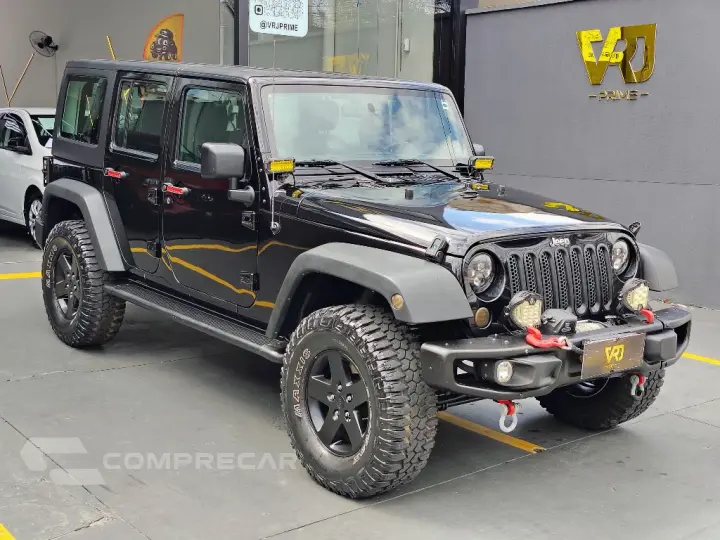Wrangler Unlimited Sport 3.6 V6 284cv 4p