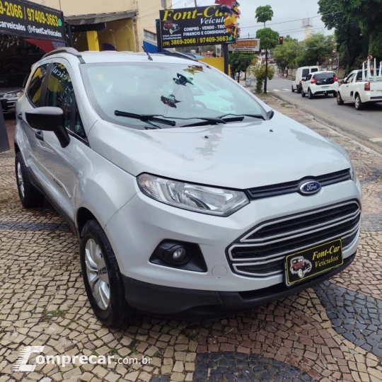 EcoSport SE 1.6 16V Flex 5p Mec.